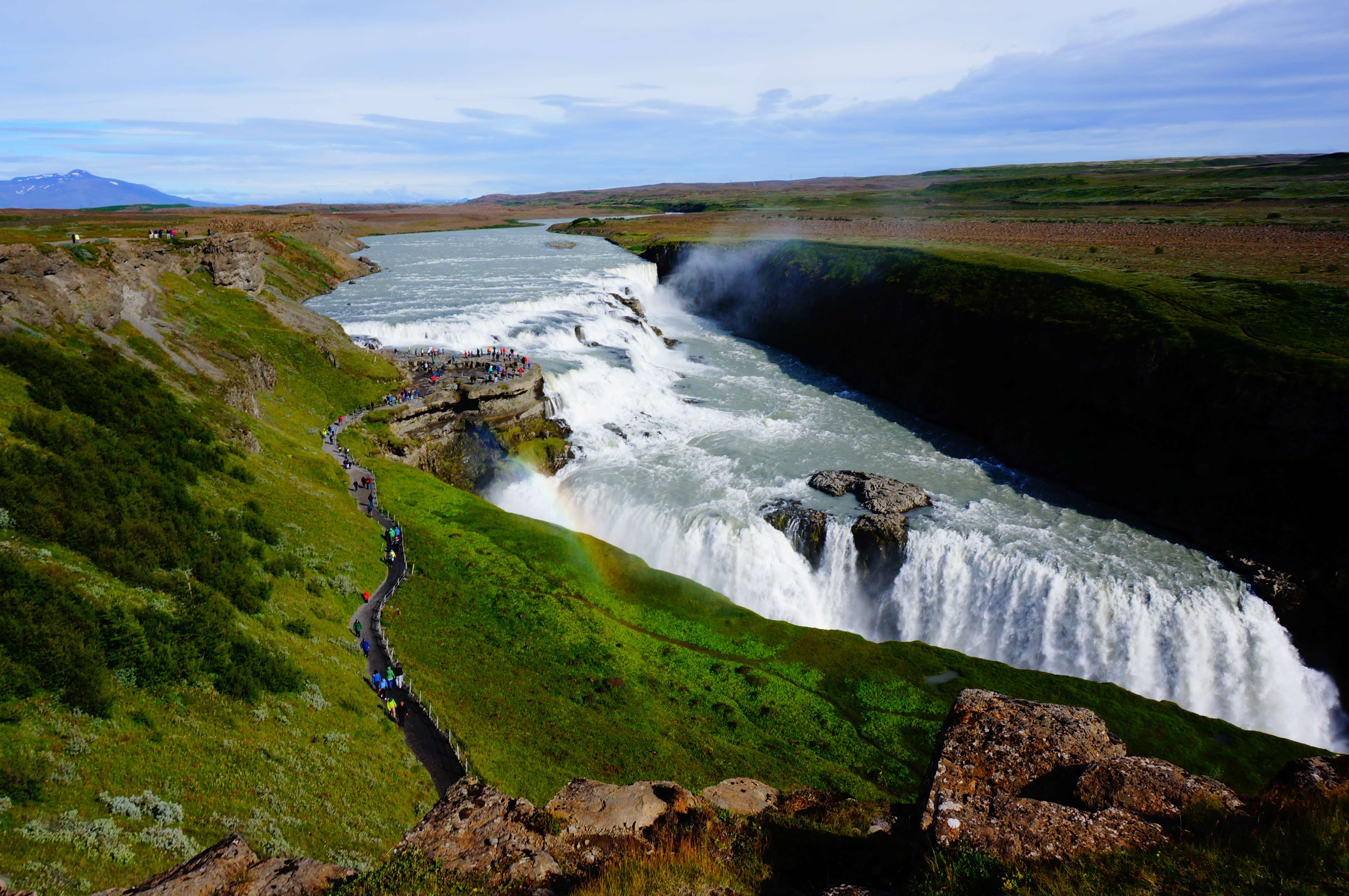 Gullfoss Waterfalls