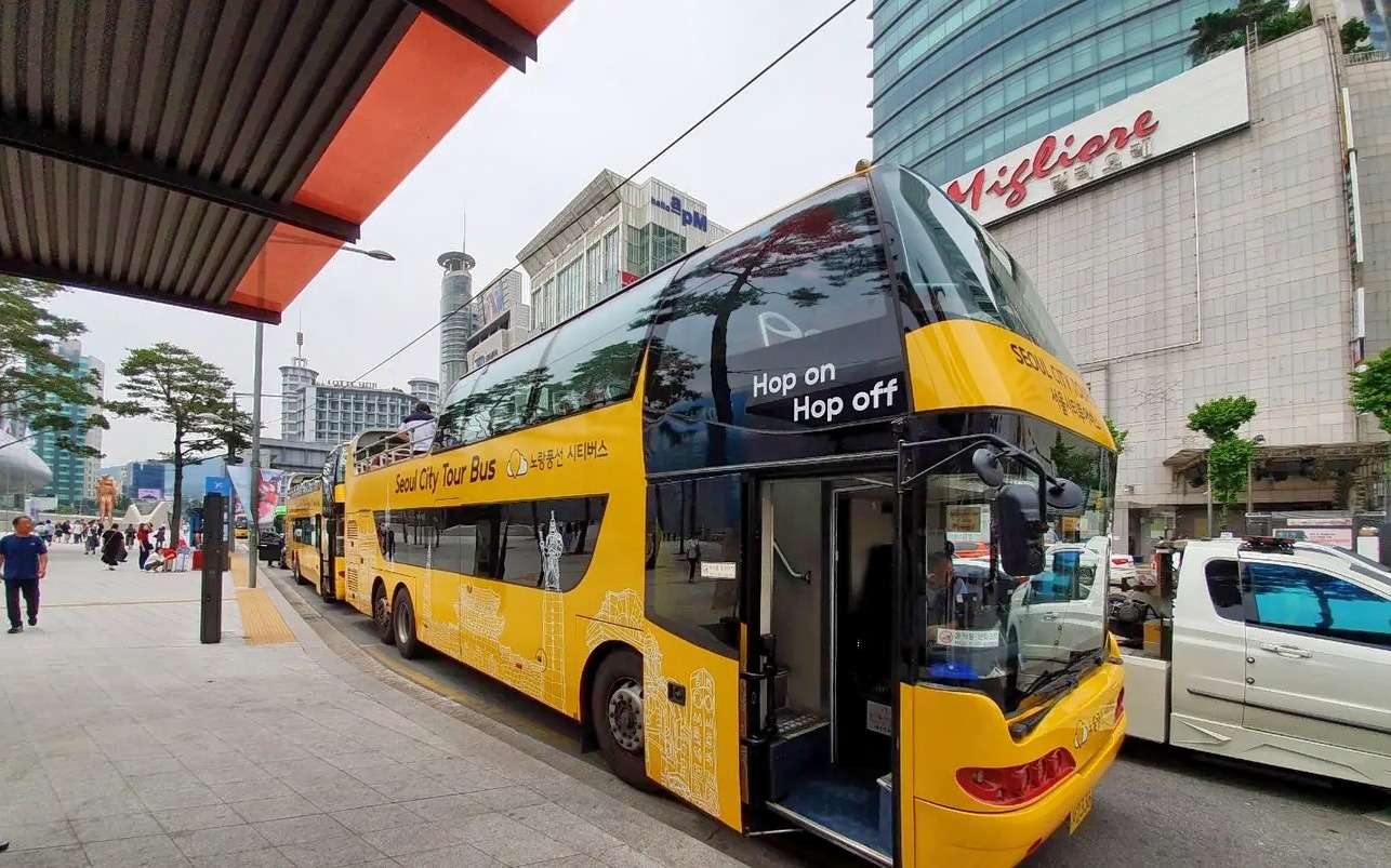 Hop On Hop Off Seoul