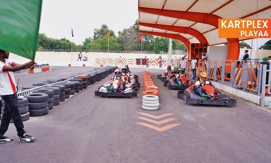 Go Karting In Gurgaon Image