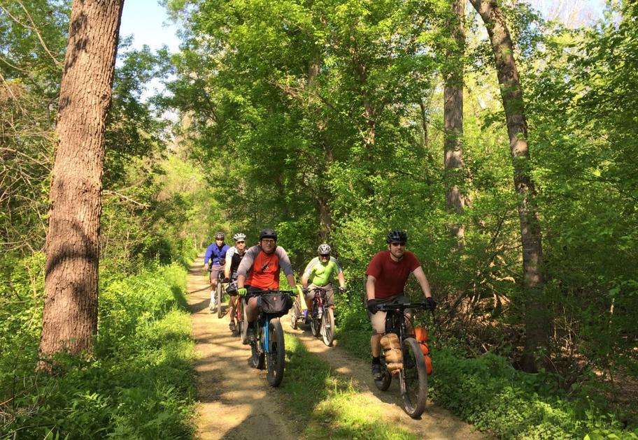 Explore the Coney Island, cycling through the nature trails