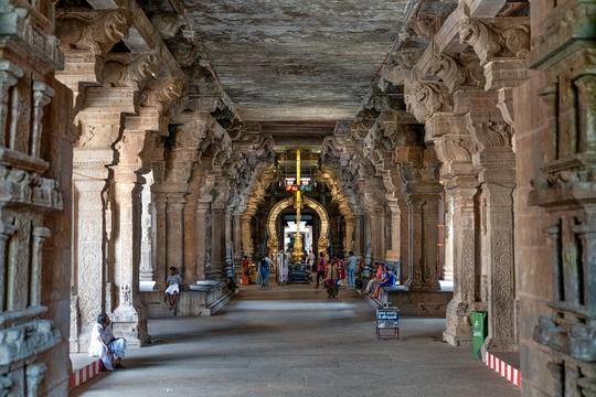 Tamilnadu Temple Tour Package Image