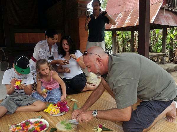 Rafting and Cooking Experience in Ubud Image