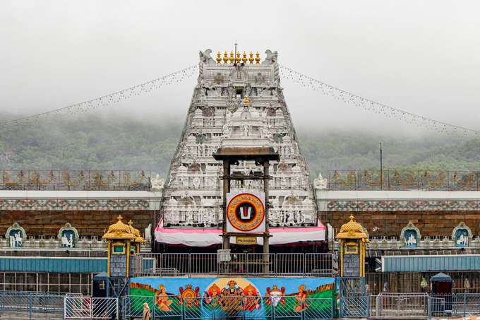 Tirupati Balaji Swamy Temple