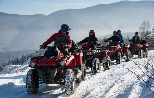 ATV Ride in Gulmarg