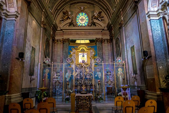 Saints Sergius and Bacchus Church