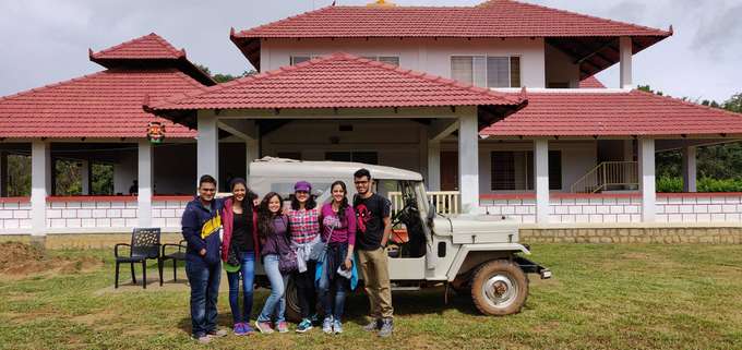 Offbeat Countryside Homestay in Sakleshpur