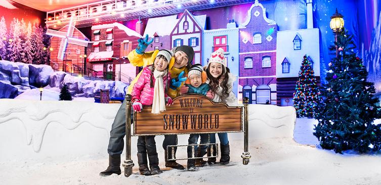 Snow World, Genting Highlands