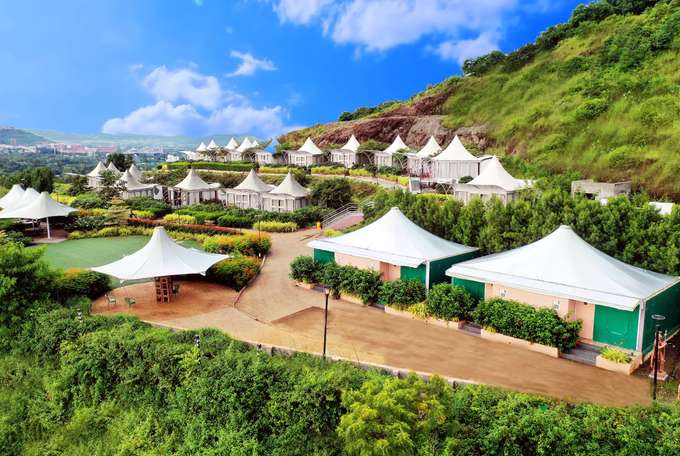  Stay in the Topaz glass tents