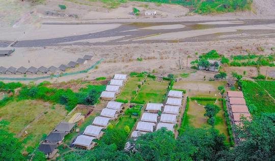 Luxury Camping In Rishikesh Image