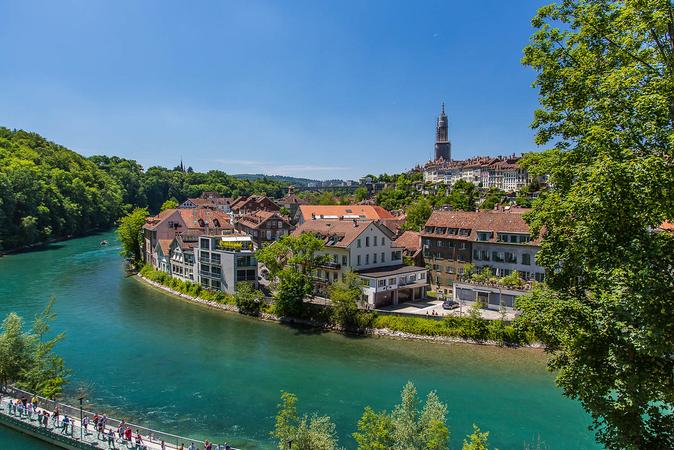 Aare River, Bern
