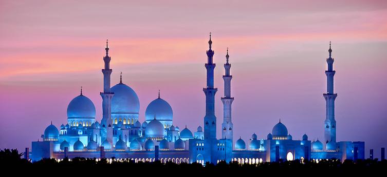 Grand Mosque Abu Dhabi