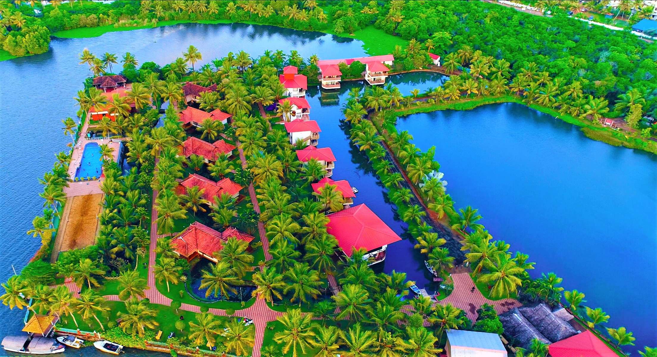 Kalathil Lake Resort Image