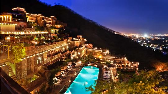 Neemrana Fort Palace Image