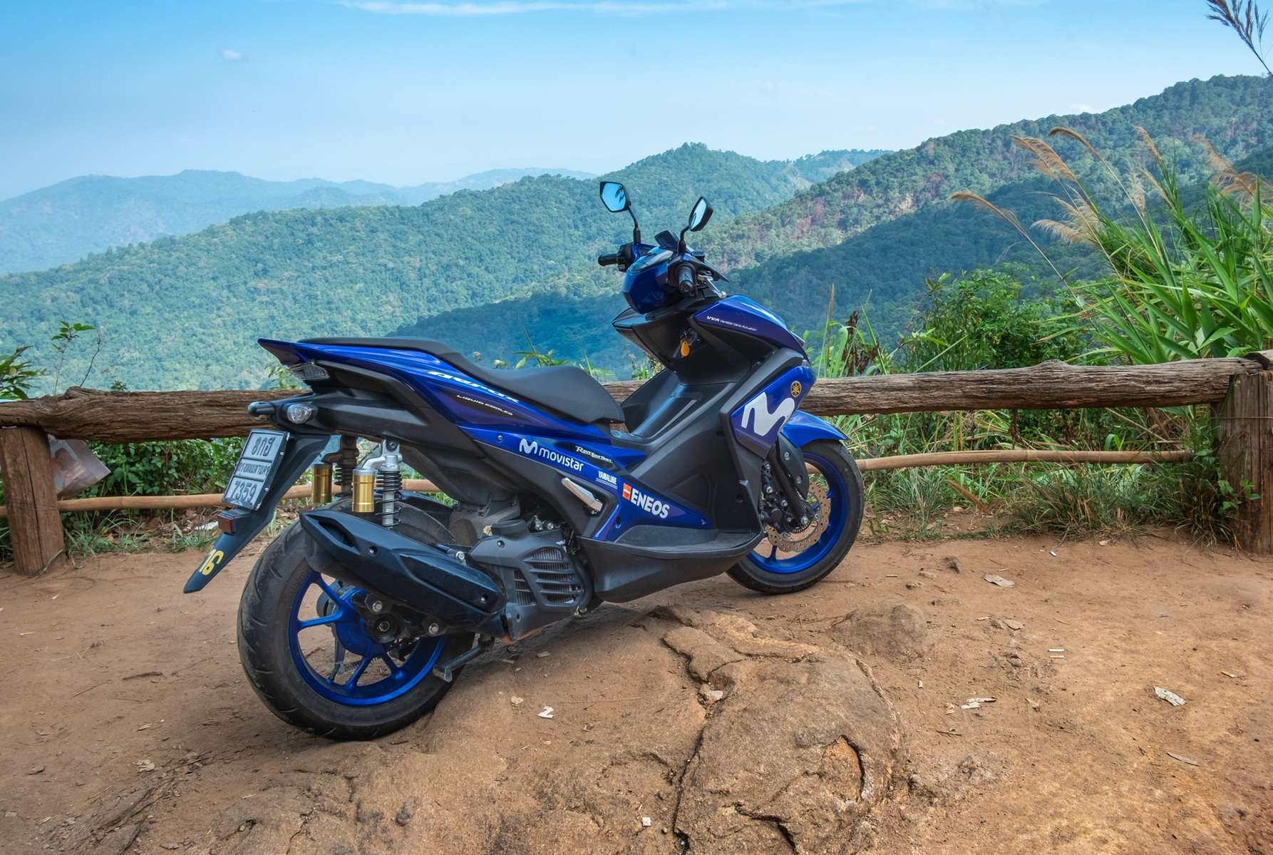 Scooter Rental Chiang Mai Image