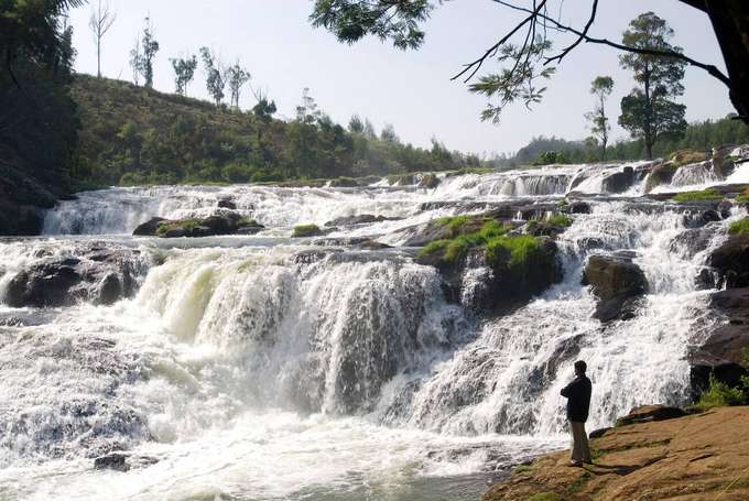 Witness the cascading beauty of Pykara Waterfalls on a 12 hour sightseeing tour of Ooty