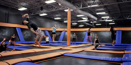 Trampoline Park Hyderabad Image