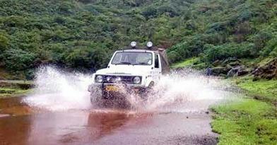 Waterfall Safari Lavasa Image