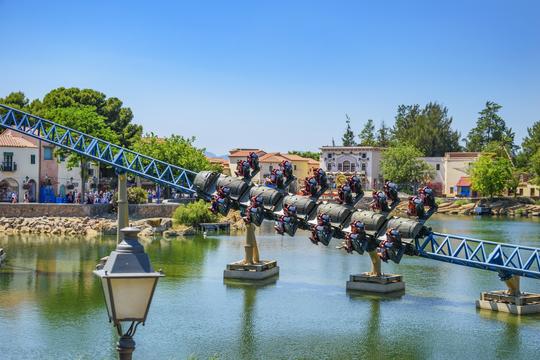 Portaventura & Park Ferrari Land Tickets Image