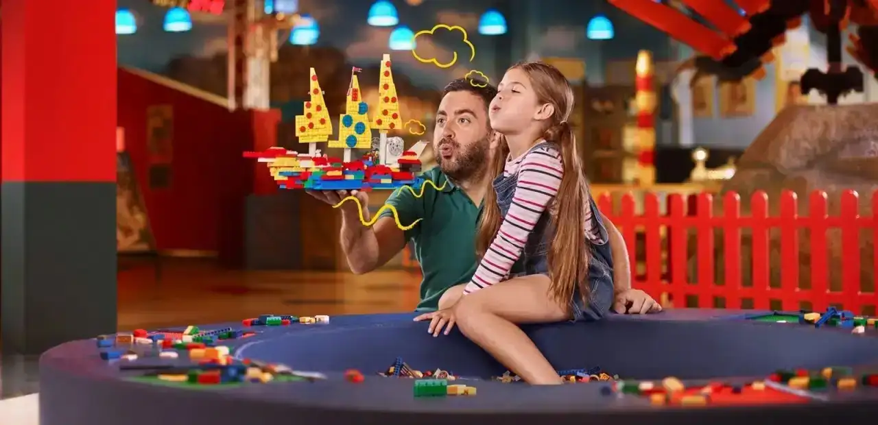 LEGOLAND Discovery Center Tickets Image