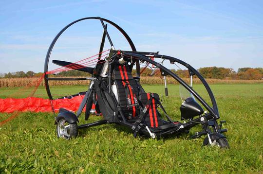 Powered Paragliding in Rishikesh Image