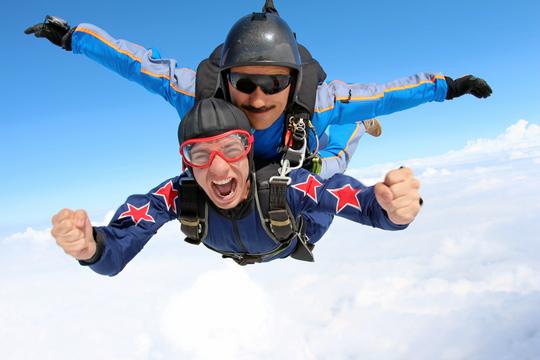 Skydiving in Prague Image