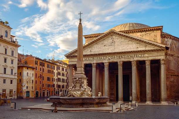 The Pantheon, Rome