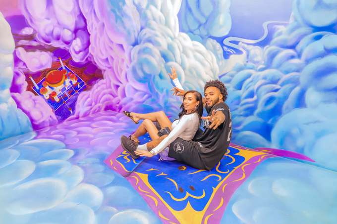 Visit the Museum of Illusions and have a mysterious day