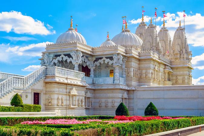 Baps Shri Swaminarayan Mandir