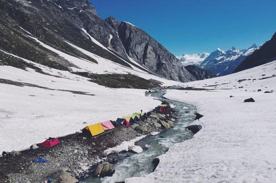 Hampta Pass Trek, Manali Image