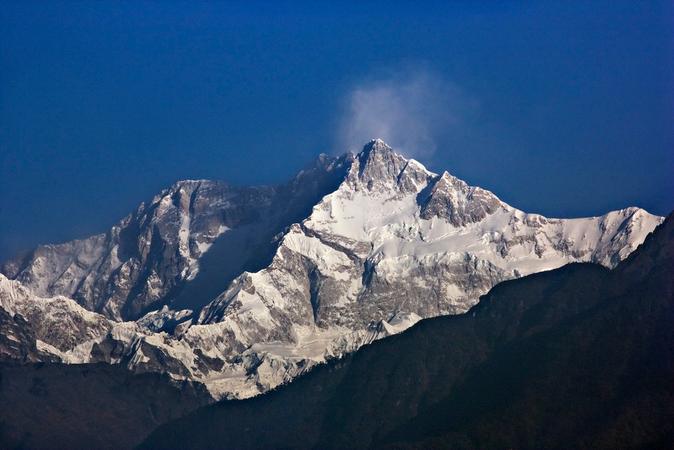 Mount Kanchenjunga, Sikkim