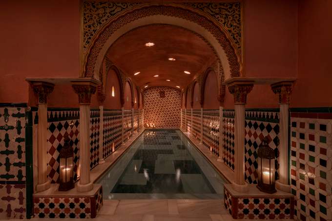 Hammam Al Andalus Palma, Granada