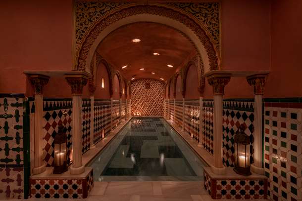 Hammam Al Andalus Palma with Exclusive Massage, Granada