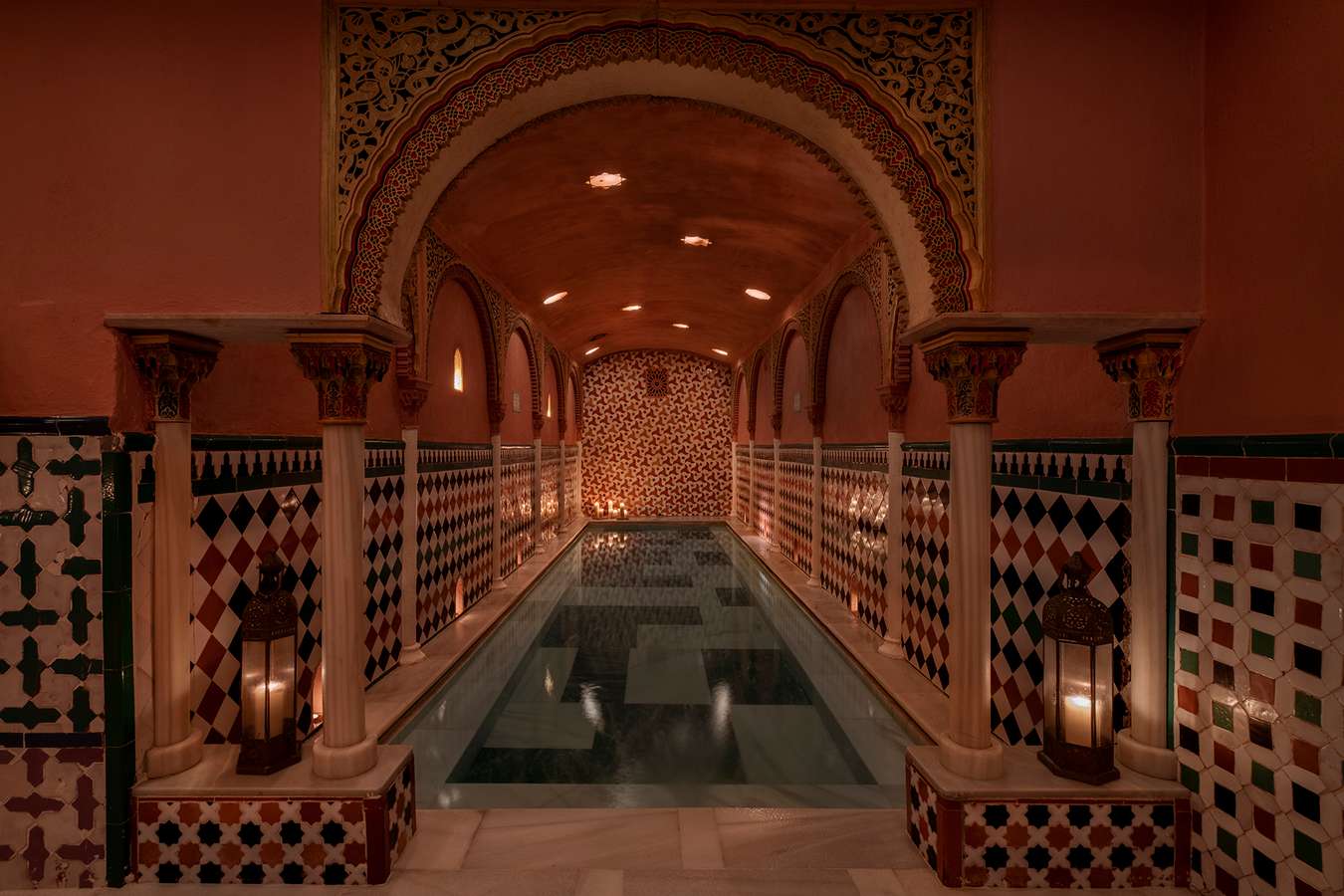 Hammam Al Andalus Palma, Granada