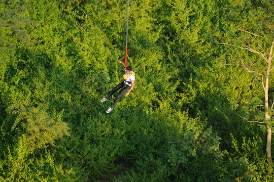 Giant Swing Rishikesh Image