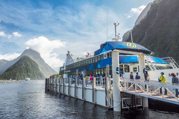 Milford Sound Cruise in Fiordland