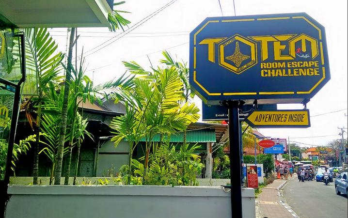 Totem Room Escape Challenge