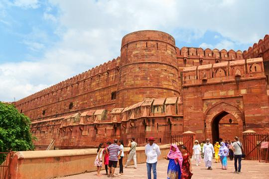 Delhi Agra Mathura Vrindavan Tour Image