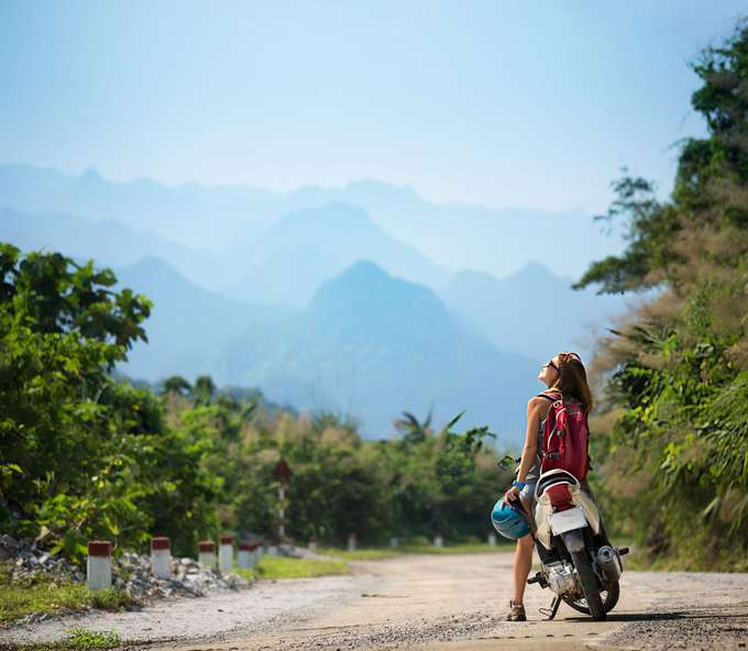 Stop anywhere, explore more, and ride at your pace