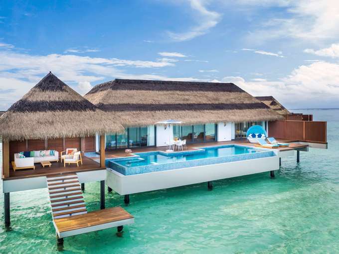 Escape to a luxury haven in Gaafu Alifu Atoll