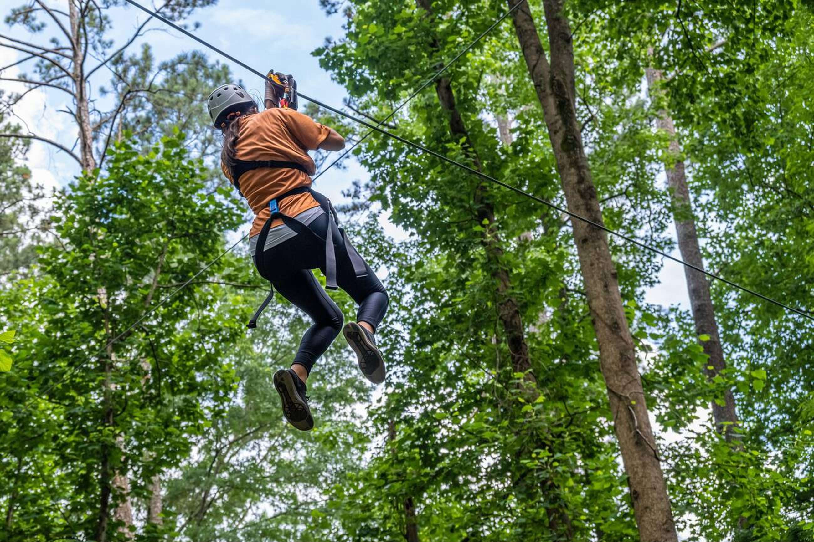 Enjoy the ultimate combos of zipline adventure