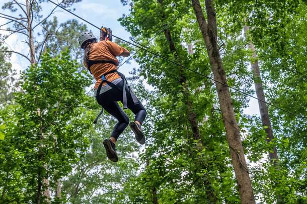 Enjoy the ultimate combos of zipline adventure