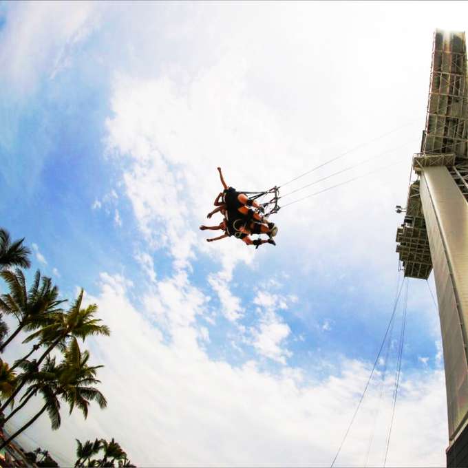 Have a adventurous-filled time at the beach