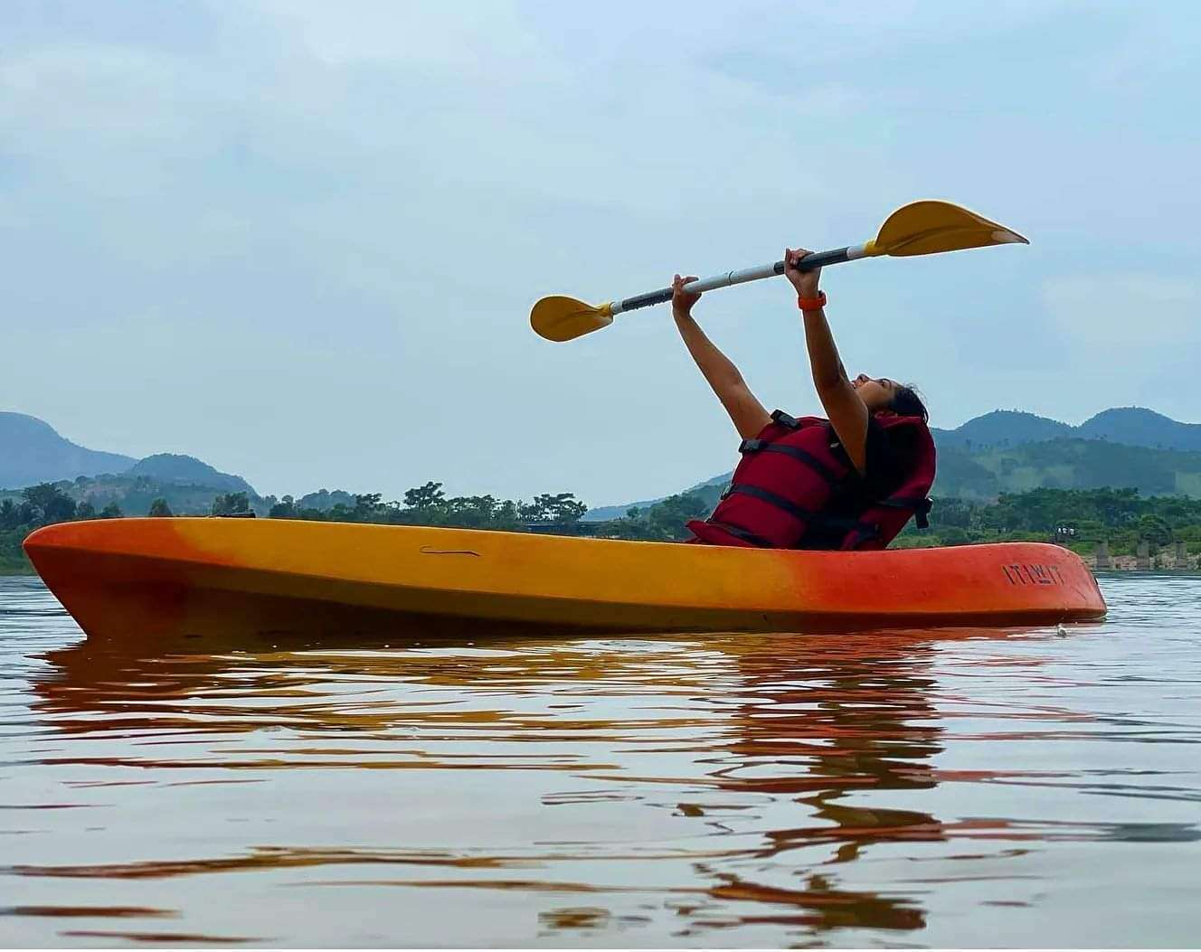 Camping With Adventure Activities In Kanakapura Image