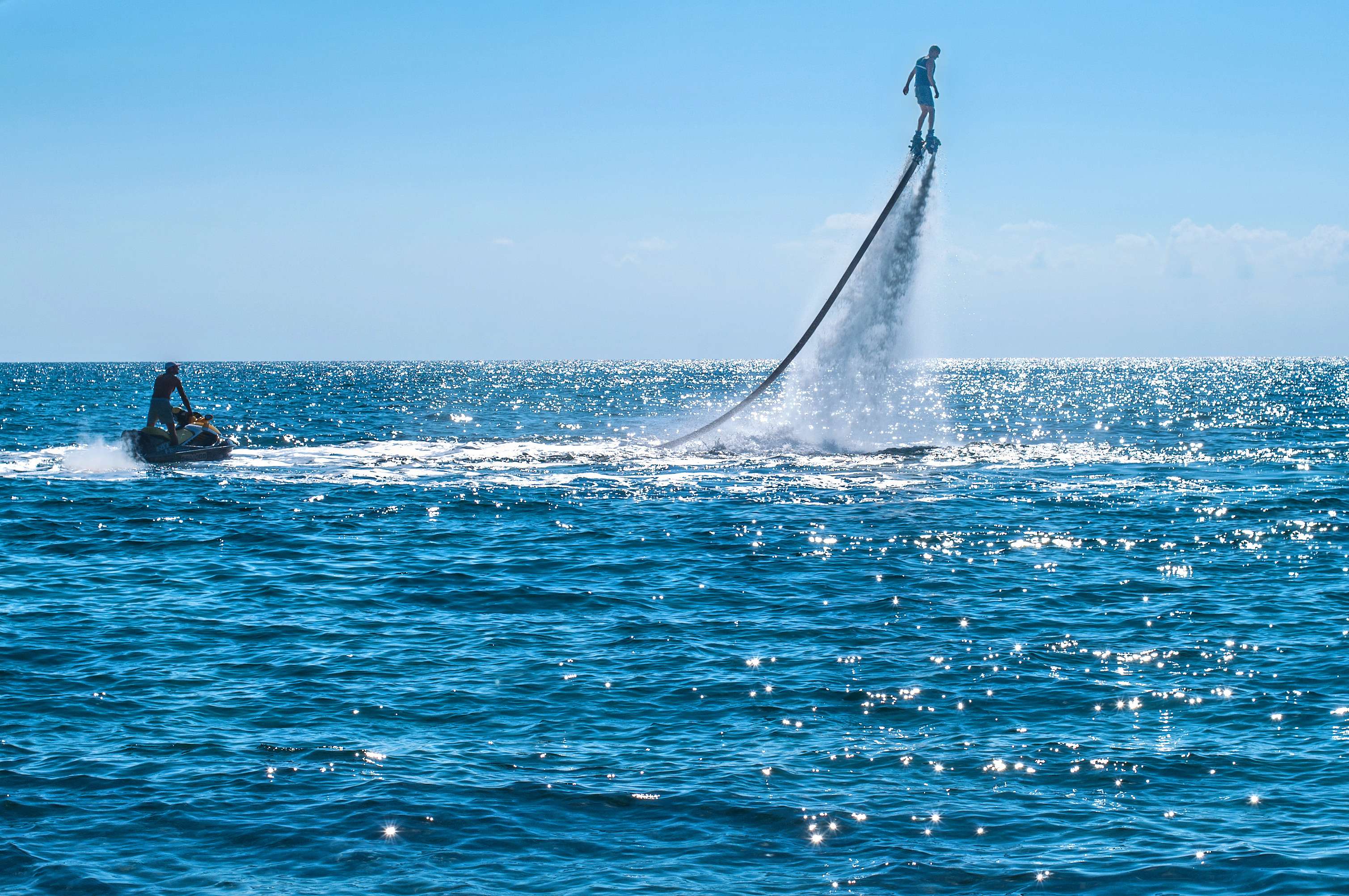 Fly Boarding In Maldives