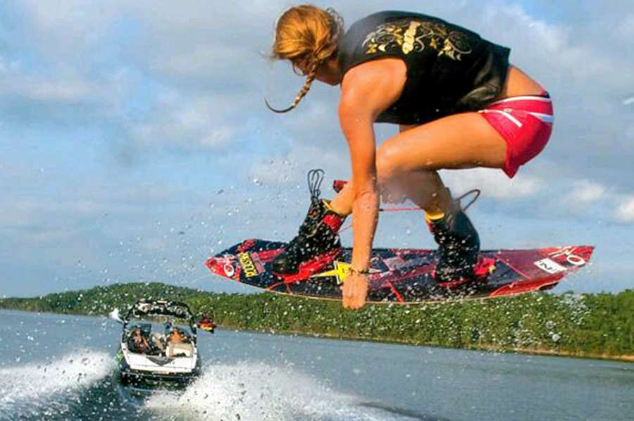 Wakeboarding In Mumbai Image