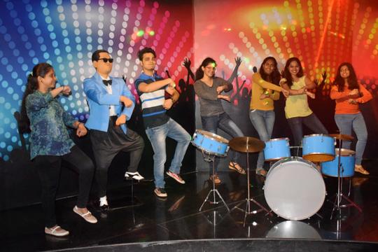 Red Carpet Wax Museum Mumbai  Image