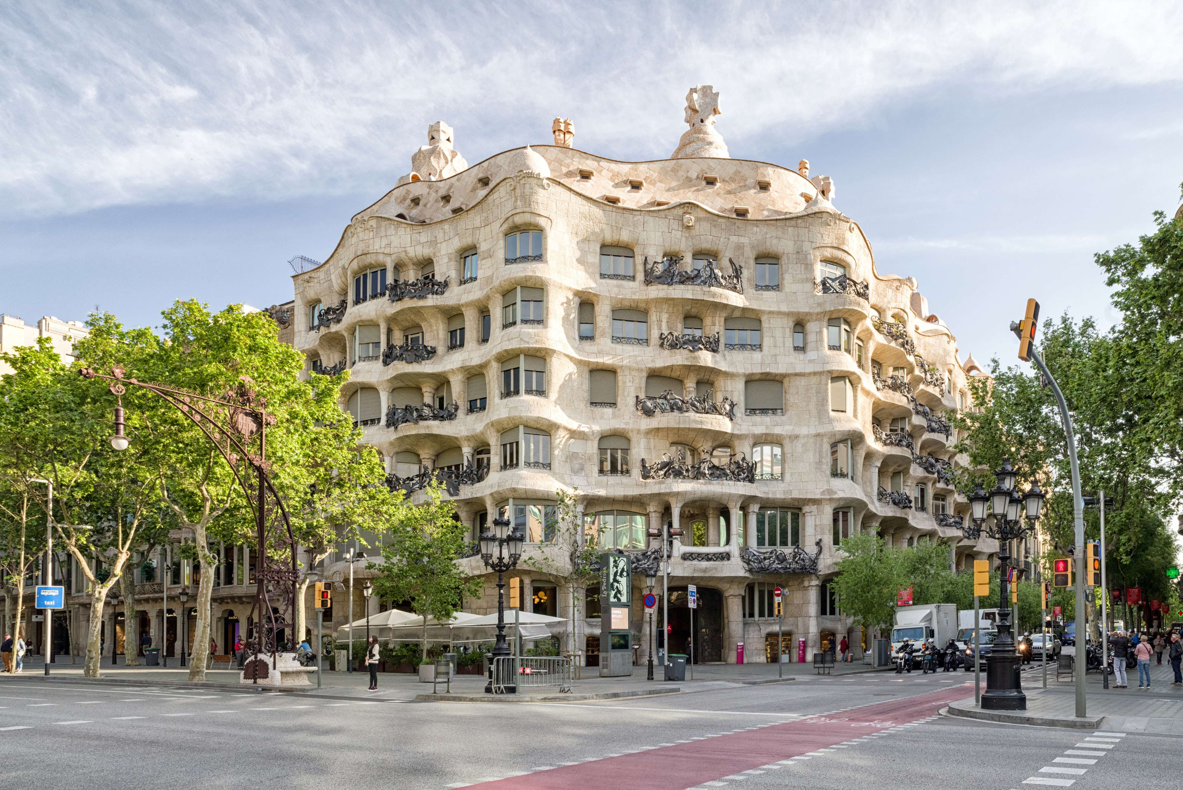 Casa Mila, Barcelona