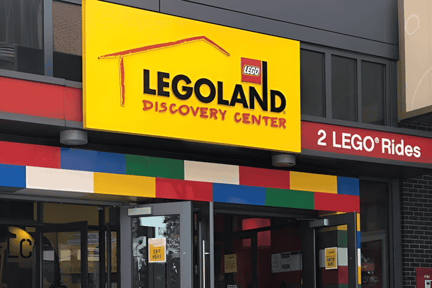 Visit LEGO Discovery Center Boston for a hands-on adventure filled with creativity & fun