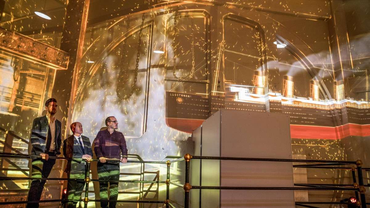 Royal Liver Building 360° Clocktower Tour Image