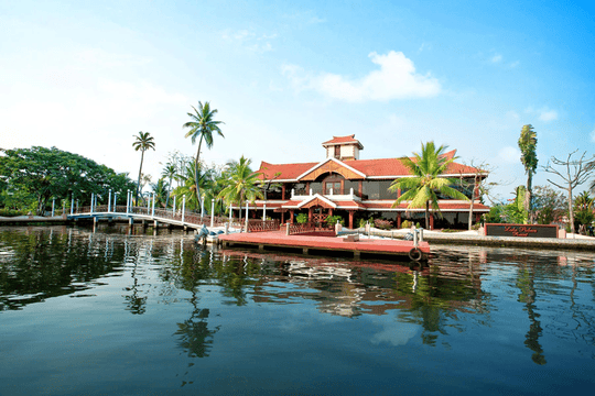 Lake Palace Resort Alleppey Image
